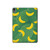 S3286 Banana Fruit Pattern Hard Case For iPad Air (2020, 2022), Air 11 (2024,2025,2026), Pro 11 (2022)