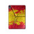 S3315 Spain Flag Vintage Football Graphic Hard Case For iPad Air (2022, 2020), Air 11 (2024,2025), Pro 11 (2022)