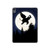 S3323 Flying Elephant Full Moon Night Hard Case For iPad Air (2020, 2022), Air 11 (2024,2025,2026), Pro 11 (2022)