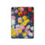 S3342 Claude Monet Chrysanthemums Hard Case For iPad Air (2020, 2022), Air 11 (2024,2025,2026), Pro 11 (2022)