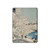 S3350 Utagawa Hiroshige Drum Bridge Yuhi Hill in Meguro Hard Case For iPad Air (2022, 2020), Air 11 (2024,2025), Pro 11 (2022)