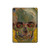 S3359 Vincent Van Gogh Skull Hard Case For iPad Air (2020, 2022), Air 11 (2024,2025,2026), Pro 11 (2022)