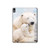 S3373 Polar Bear Hug Family Hard Case For iPad Air (2022, 2020), Air 11 (2024,2025), Pro 11 (2022)