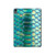 S3414 Green Snake Scale Graphic Print Hard Case For iPad Air (2020, 2022), Air 11 (2024,2025,2026), Pro 11 (2022)
