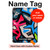 S3445 Graffiti Street Art Hard Case For iPad Air (2020, 2022), Air 11 (2024,2025,2026), Pro 11 (2022)