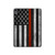 S3472 Firefighter Thin Red Line Flag Hard Case For iPad Air (2020, 2022), Air 11 (2024,2025,2026), Pro 11 (2022)