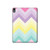 S3514 Rainbow Zigzag Hard Case For iPad Air (2020, 2022), Air 11 (2024,2025,2026), Pro 11 (2022)