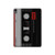 S3516 Vintage Cassette Tape Hard Case For iPad Air (2020, 2022), Air 11 (2024,2025,2026), Pro 11 (2022)