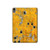 S3528 Bullet Rusting Yellow Metal Hard Case For iPad Air (2022, 2020), Air 11 (2024,2025), Pro 11 (2022)