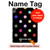 S3532 Colorful Polka Dot Hard Case For iPad Air (2020, 2022), Air 11 (2024,2025,2026), Pro 11 (2022)