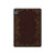 S3553 Vintage Book Cover Hard Case For iPad Air (2020, 2022), Air 11 (2024,2025,2026), Pro 11 (2022)