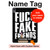 S3598 Middle Finger Fuck Fake Friend Hard Case For iPad Air (2020, 2022), Air 11 (2024,2025,2026), Pro 11 (2022)