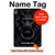 S3619 Dark Gothic Lion Hard Case For iPad Air (2022, 2020), Air 11 (2024,2025), Pro 11 (2022)