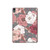S3716 Rose Floral Pattern Hard Case For iPad Air (2020, 2022), Air 11 (2024,2025,2026), Pro 11 (2022)