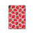 S3719 Strawberry Pattern Hard Case For iPad Air (2022,2020, 4th, 5th), iPad Pro 11 (2022, 6th)