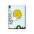 S3722 Tarot Card Ace of Pentacles Coins Hard Case For iPad Air (2020, 2022), Air 11 (2024,2025,2026), Pro 11 (2022)