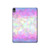 S3747 Trans Flag Polygon Hard Case For iPad Air (2020, 2022), Air 11 (2024,2025,2026), Pro 11 (2022)
