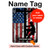 S3803 Electrician Lineman American Flag Hard Case For iPad Air (2020, 2022), Air 11 (2024,2025,2026), Pro 11 (2022)