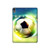 S3844 Glowing Football Soccer Ball Hard Case For iPad Air (2020, 2022), Air 11 (2024,2025,2026), Pro 11 (2022)