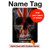 S3848 United Kingdom Flag Skull Hard Case For iPad Air (2020, 2022), Air 11 (2024,2025,2026), Pro 11 (2022)
