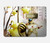 S0109 Cute Squirrel Cartoon Hard Case For MacBook Air 13″ (2022,2025) - A2681, A3113, A3240