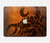 S0683 Scorpion Tattoo Hard Case For MacBook Air 13″ (2022,2025) - A2681, A3113, A3240