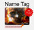 S0863 Hell Fire Skull Hard Case For MacBook Air 13″ (2022,2025) - A2681, A3113, A3240