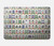 S1051 Mahjong Hard Case For MacBook Air 13″ (2022,2024) - A2681, A3113