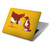 S1093 Rooster and Cat Joke Hard Case For MacBook Air 13″ (2022,2025) - A2681, A3113, A3240
