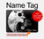 S1372 Moon Yin-Yang Hard Case For MacBook Air 13″ (2022,2025) - A2681, A3113, A3240