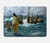 S1722 Jesus Walk on The Sea Hard Case For MacBook Air 13″ (2022,2024) - A2681, A3113