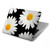 S2477 Daisy flower Hard Case For MacBook Air 13″ (2022,2024) - A2681, A3113