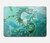 S2653 Dragon Green Turquoise Stone Graphic Hard Case For MacBook Air 13″ (2022,2025) - A2681, A3113, A3240