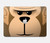 S2721 Cute Grumpy Monkey Cartoon Hard Case For MacBook Air 13″ (2022,2025) - A2681, A3113, A3240