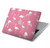 S2858 Pink Flamingo Pattern Hard Case For MacBook Air 13″ (2022,2025) - A2681, A3113, A3240