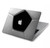 S2964 Football Soccer Ball Hard Case For MacBook Air 13″ (2022,2025) - A2681, A3113, A3240