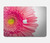 S3044 Vintage Pink Gerbera Daisy Hard Case For MacBook Air 13″ (2022,2024) - A2681, A3113