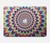 S3162 Colorful Psychedelic Hard Case For MacBook Air 13″ (2022,2024) - A2681, A3113