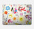 S3280 Kids Drawing Hard Case For MacBook Air 13″ (2022,2024) - A2681, A3113