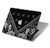 S3363 Bandana Black Pattern Hard Case For MacBook Air 13″ (2022,2024) - A2681, A3113
