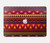 S3404 Aztecs Pattern Hard Case For MacBook Air 13″ (2022,2024) - A2681, A3113