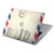 S3551 Vintage Airmail Envelope Art Hard Case For MacBook Air 13″ (2022,2025) - A2681, A3113, A3240