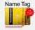 S3714 Radiation Warning Hard Case For MacBook Air 13″ (2022,2025) - A2681, A3113, A3240