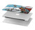 S3731 Tarot Card Knight of Swords Hard Case For MacBook Air 13″ (2022,2025) - A2681, A3113, A3240