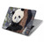 S3793 Cute Baby Panda Snow Painting Hard Case For MacBook Air 13″ (2022,2024) - A2681, A3113