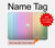 S3849 Colorful Vertical Colors Hard Case For MacBook Air 13″ (2022,2025) - A2681, A3113, A3240