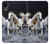 S0246 White Horse Case For Samsung Galaxy A03 Core
