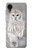 S1566 Snowy Owl White Owl Case For Samsung Galaxy A03 Core
