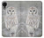 S1566 Snowy Owl White Owl Case For Samsung Galaxy A03 Core