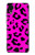 S1850 Pink Leopard Pattern Case For Samsung Galaxy A03 Core